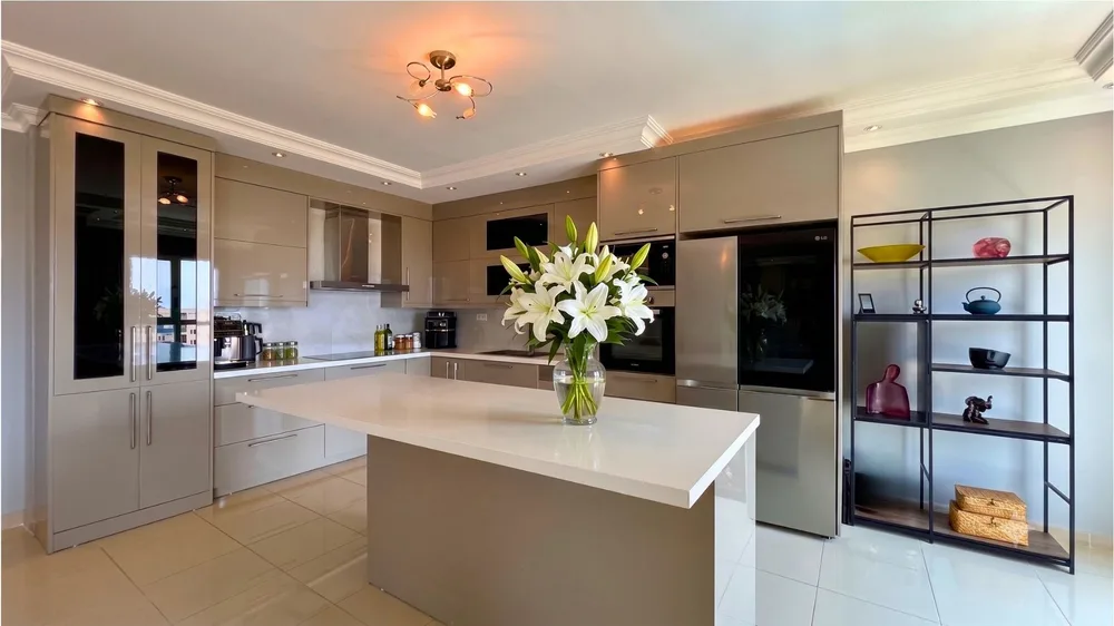 Квартира с видом на море в Galaxy 3 Residence, Аланья Interior - 6