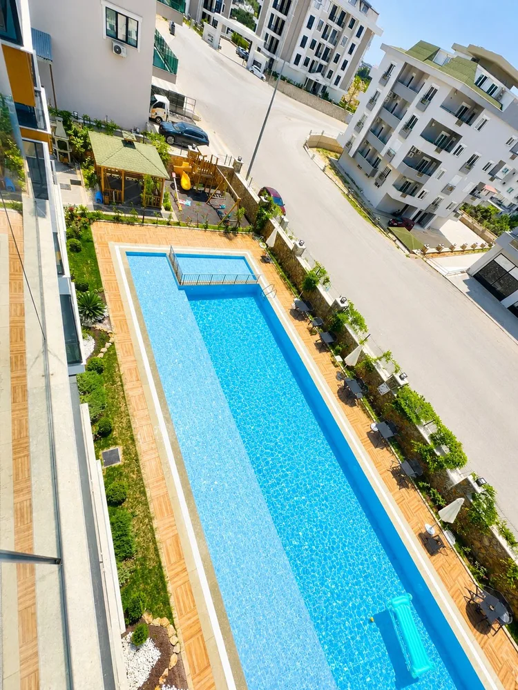 Меблированная квартира на продажу в Ariom, Оба, Аланья Facilities - 15