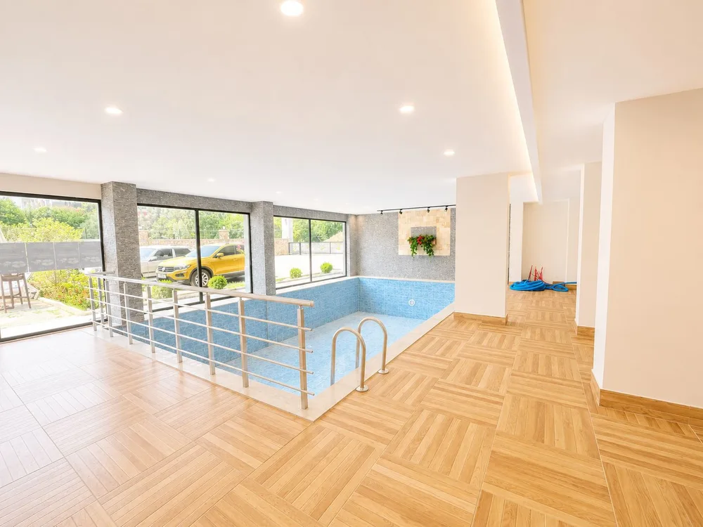 Меблированная квартира на продажу в Ariom, Оба, Аланья Facilities - 17