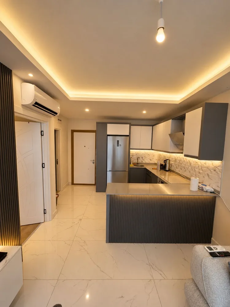 Меблированная квартира на продажу в Ariom, Оба, Аланья Interior - 5