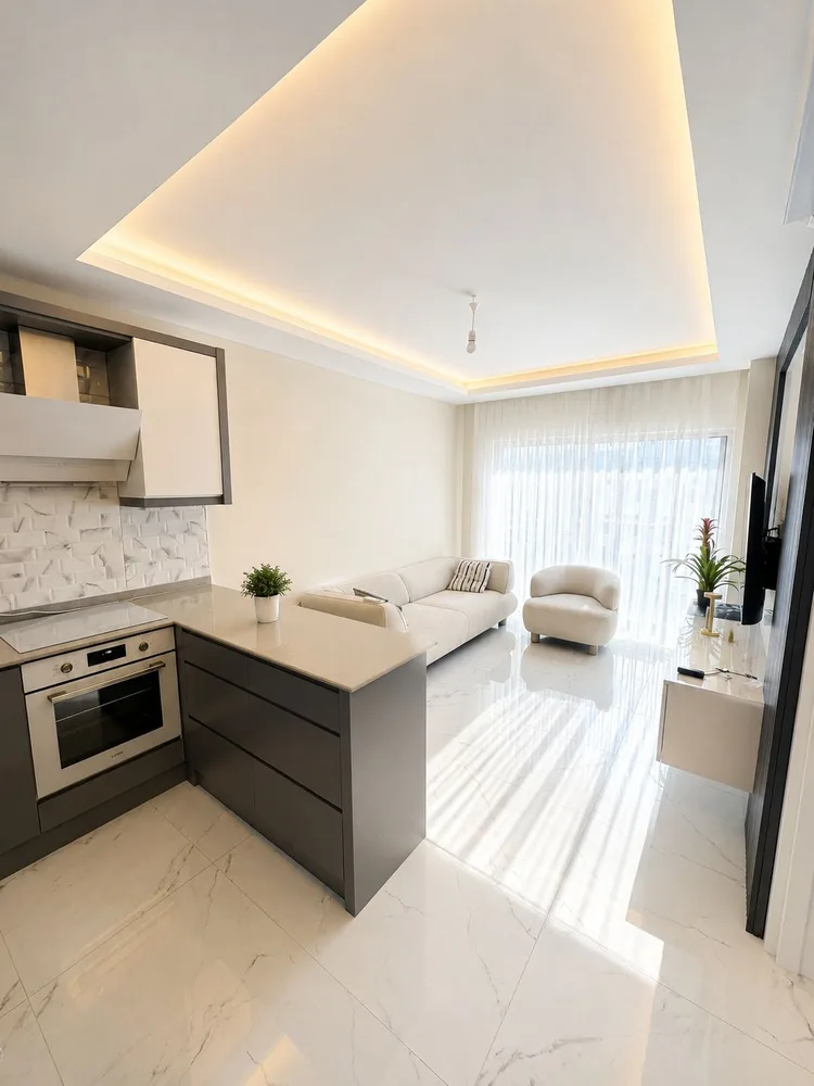 Меблированная квартира на продажу в Ariom, Оба, Аланья Interior - 7