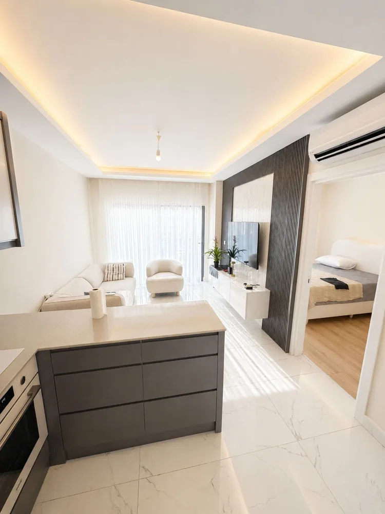 Меблированная квартира на продажу в Ariom, Оба, Аланья Interior - 9