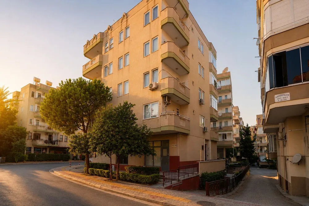 Меблированная квартира на продажу в центре Аланьи Exterior - 1