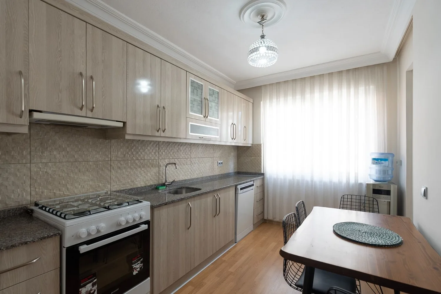 Меблированная квартира на продажу в центре Аланьи Interior - 14