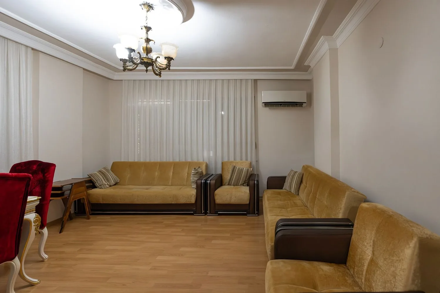 Меблированная квартира на продажу в центре Аланьи Interior - 6