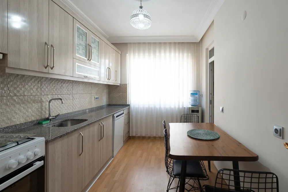 Меблированная квартира на продажу в центре Аланьи Interior - 9