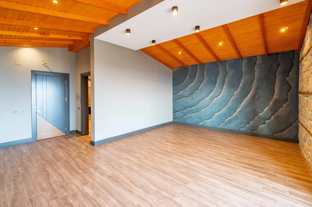 Вилла из камня с видом на море и частным бассейном в Аланье Interior - 14