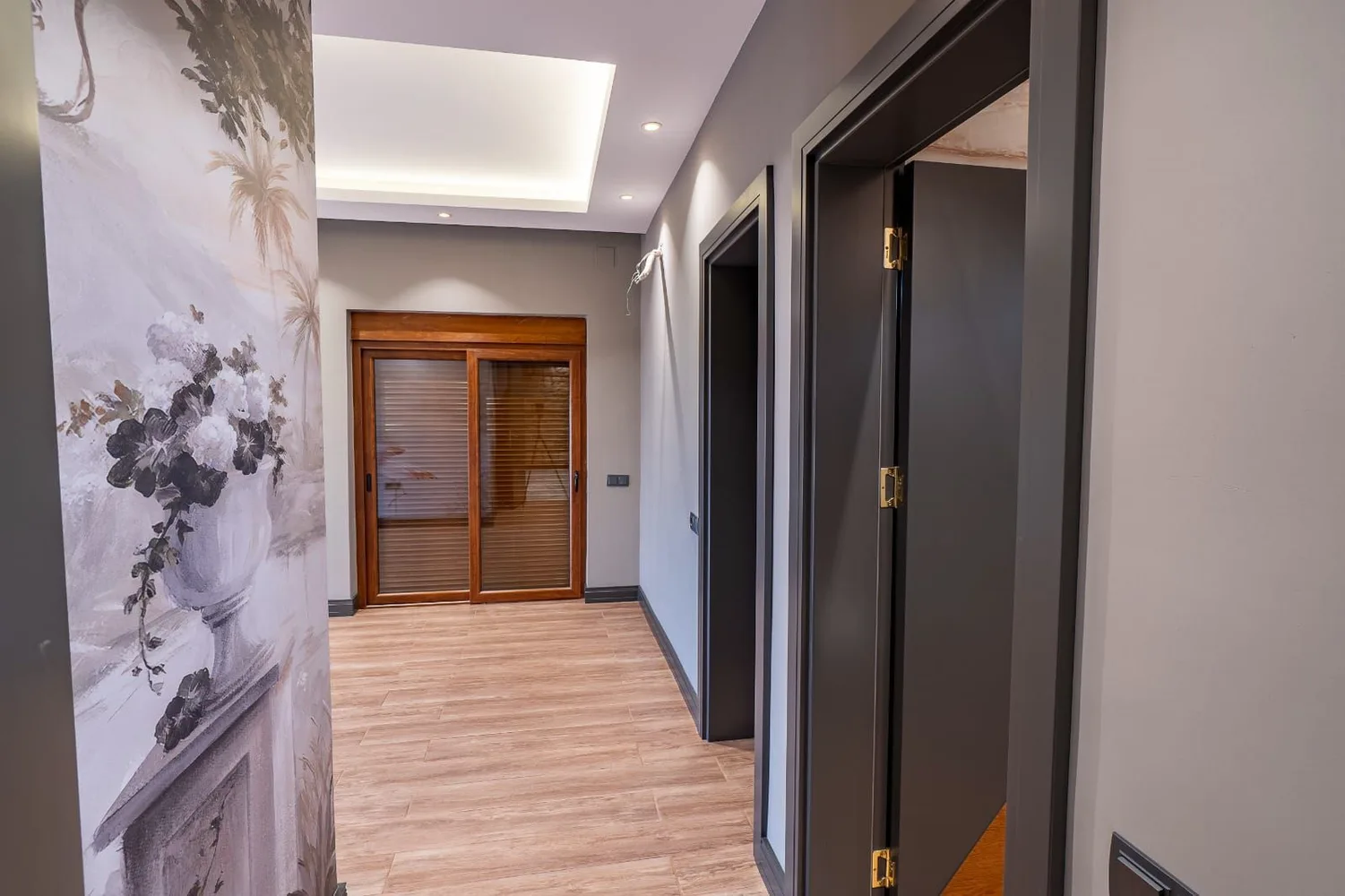 Вилла из камня с видом на море и частным бассейном в Аланье Interior - 7