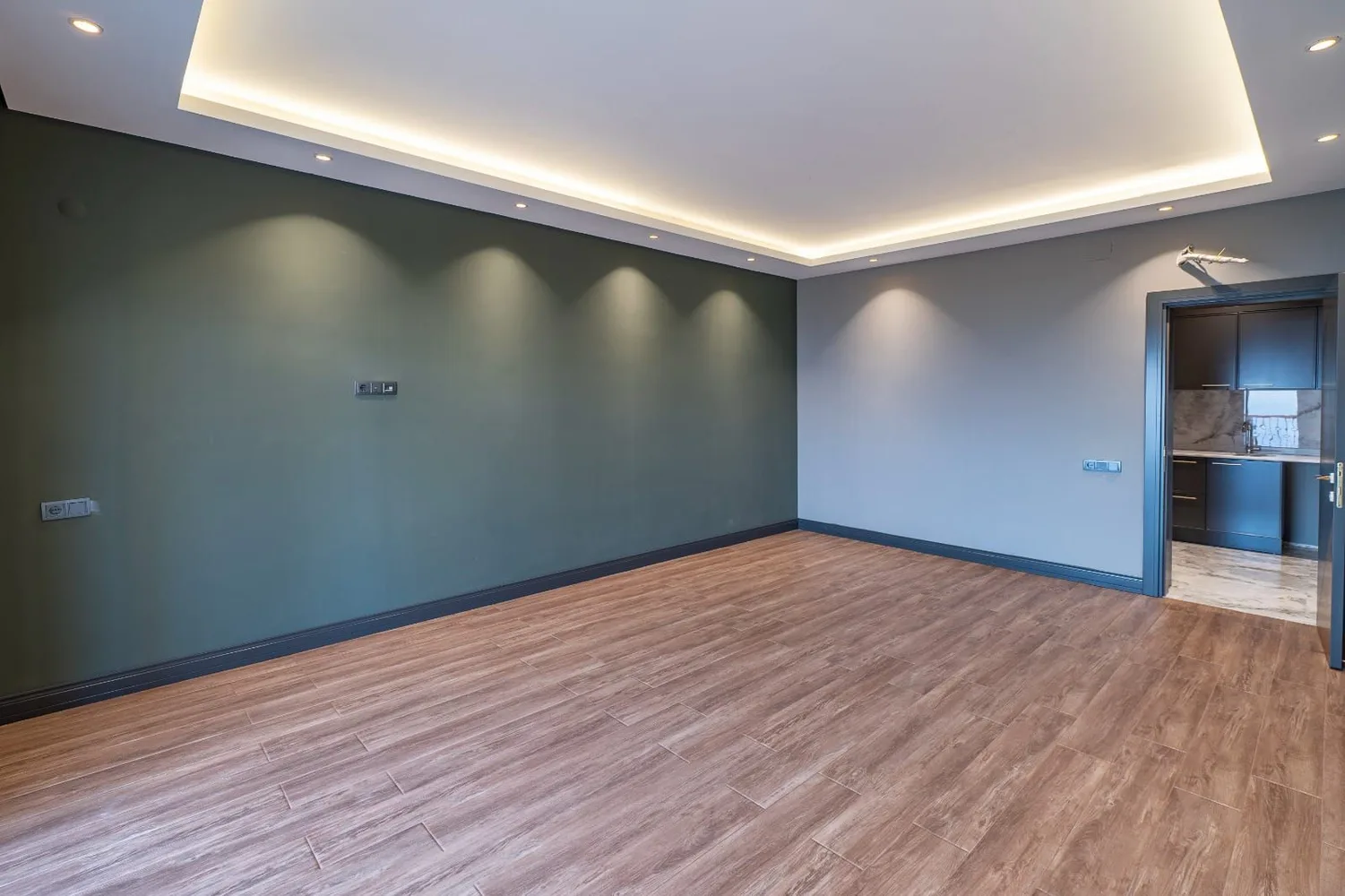 Вилла из камня с видом на море и частным бассейном в Аланье Interior - 30