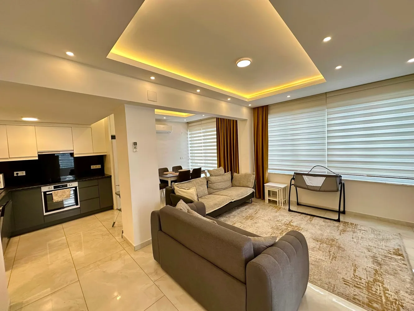 Akdeniz 1 Apartement Güllerpınar - View property