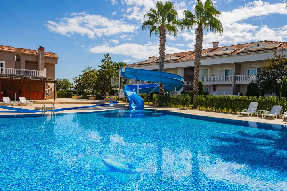 Вилла на продажу с частным бассейном в Belek Golf Village, Анталья Facilities - 26