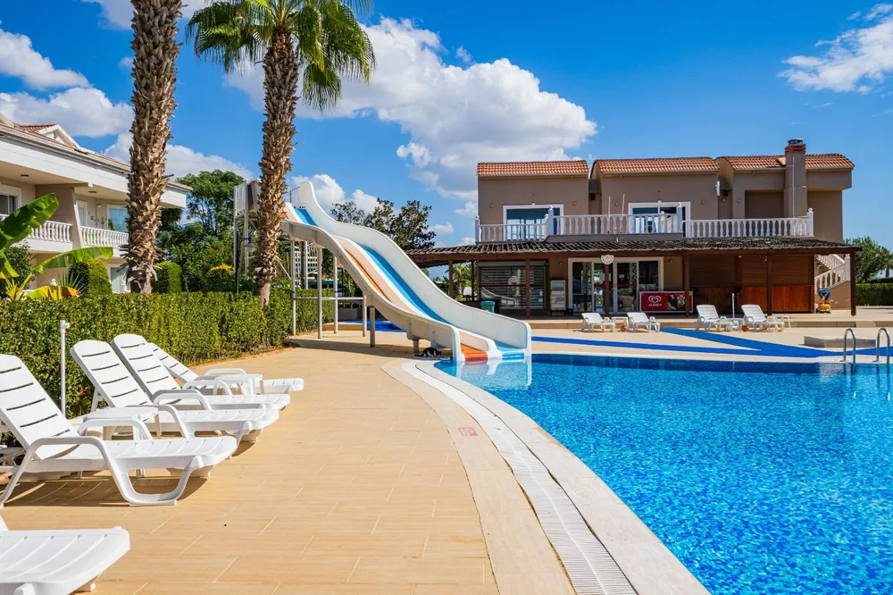 Вилла на продажу с частным бассейном в Belek Golf Village, Анталья Facilities - 27