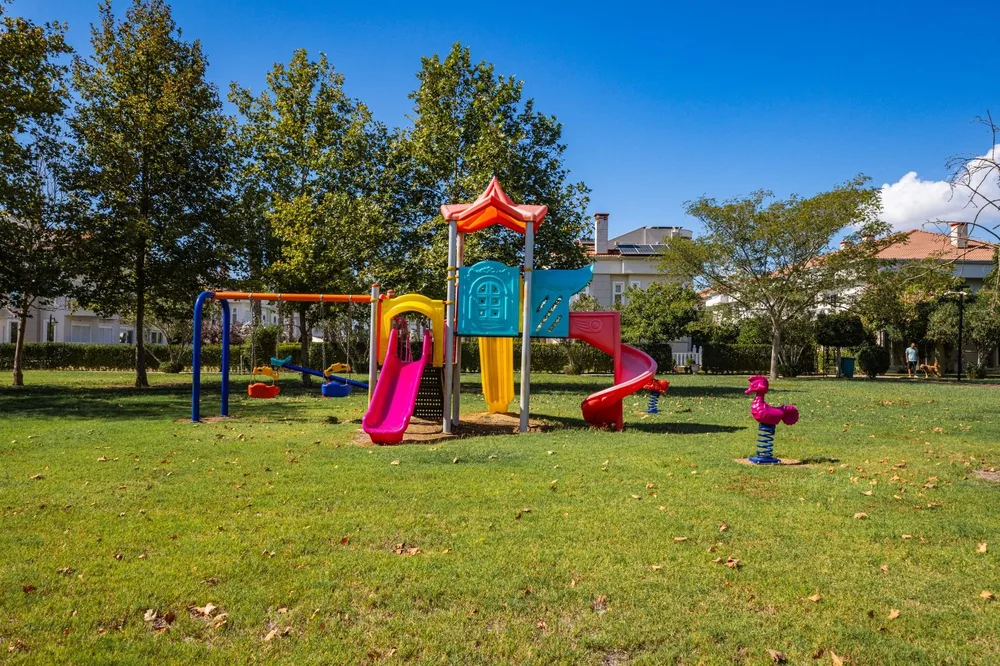 Вилла на продажу с частным бассейном в Belek Golf Village, Анталья Facilities - 28