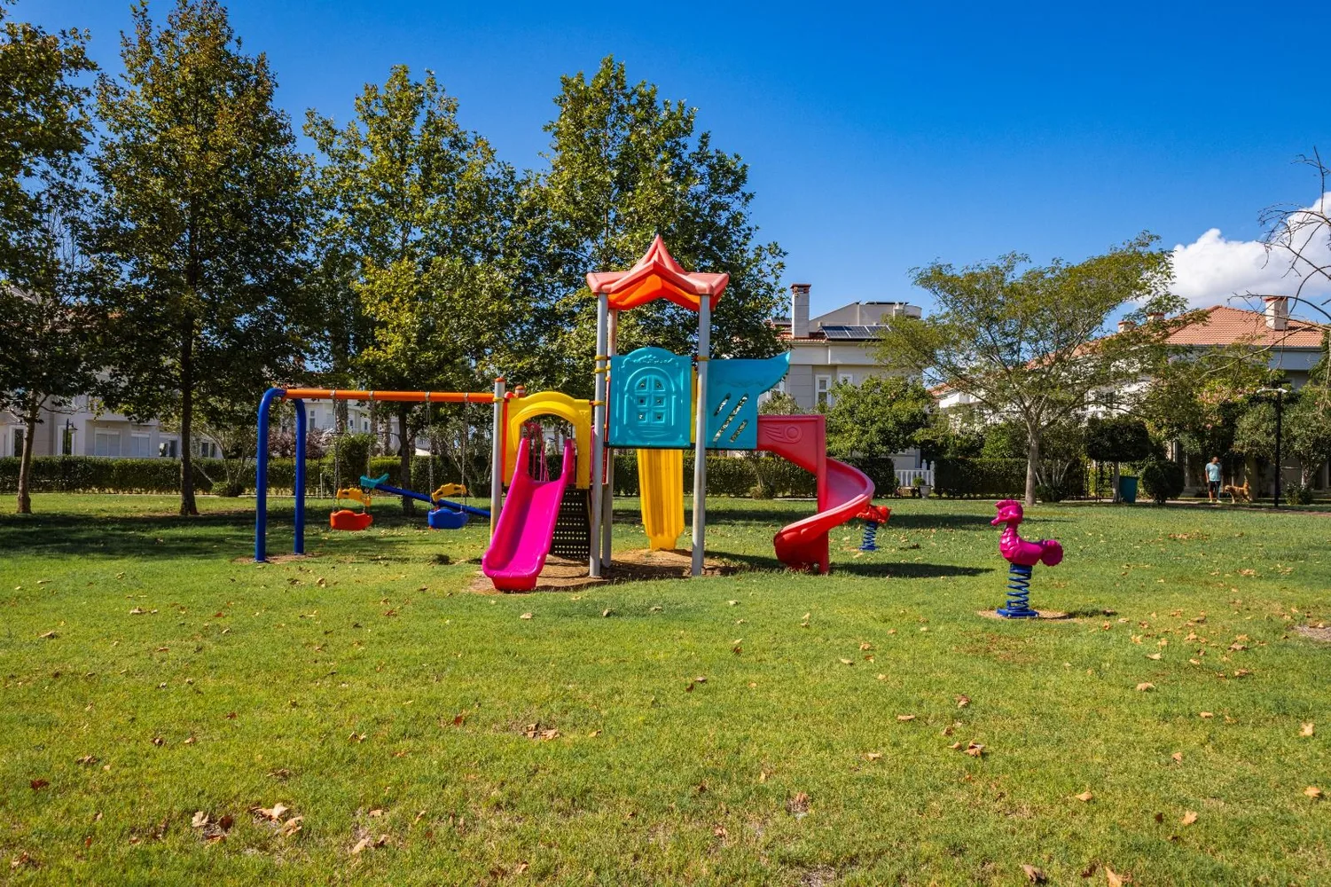 Вилла на продажу с частным бассейном в Belek Golf Village, Анталья Facilities - 28