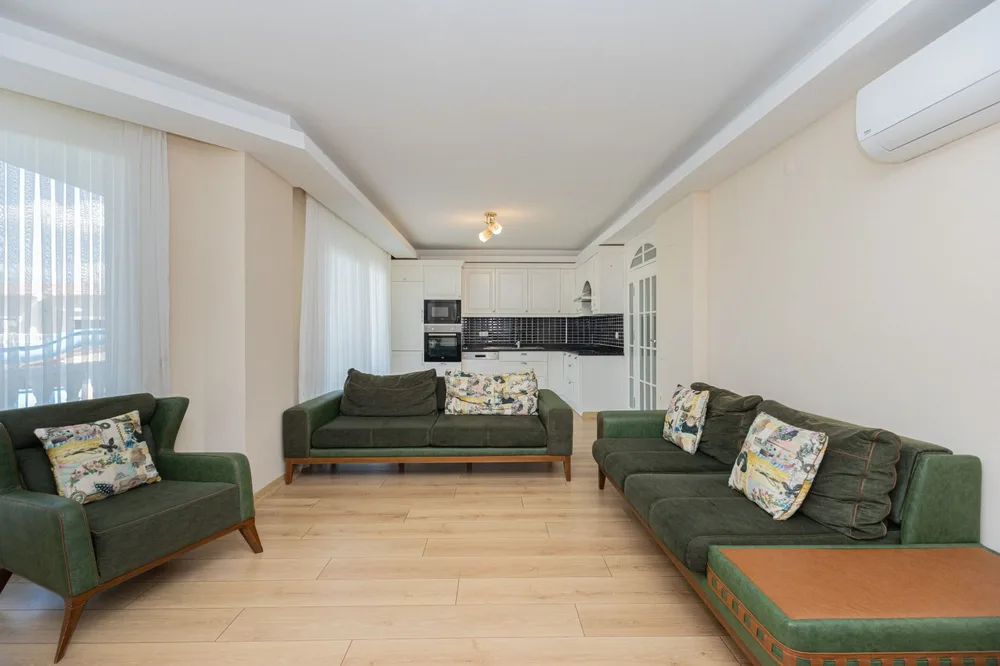 Вилла на продажу с частным бассейном в Belek Golf Village, Анталья Interior - 4