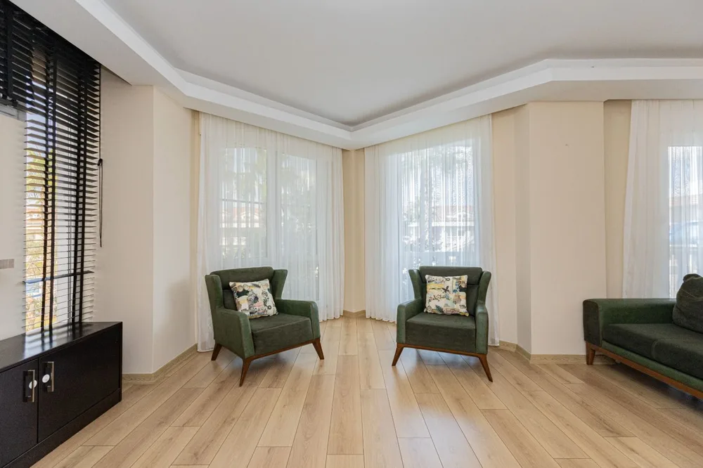 Вилла на продажу с частным бассейном в Belek Golf Village, Анталья Interior - 8