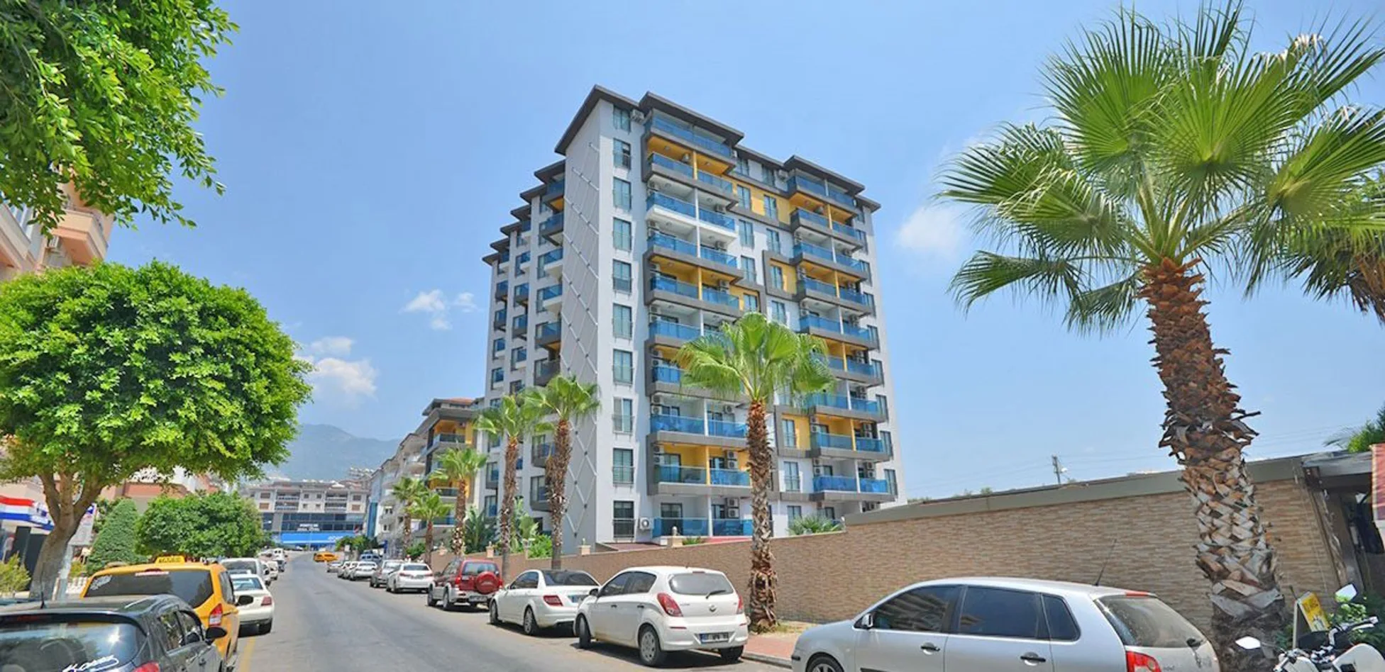 Элитная квартира на продажу в Granada City, район Клеопатры, Аланья Exterior - 3
