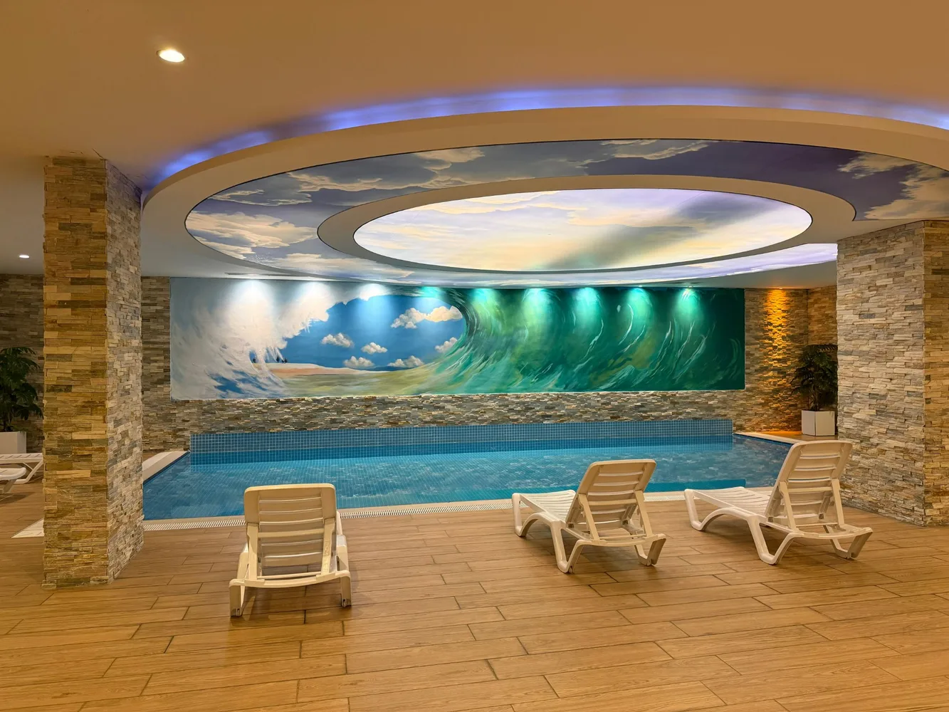 Элитная квартира на продажу в Granada City, район Клеопатры, Аланья Facilities - 12