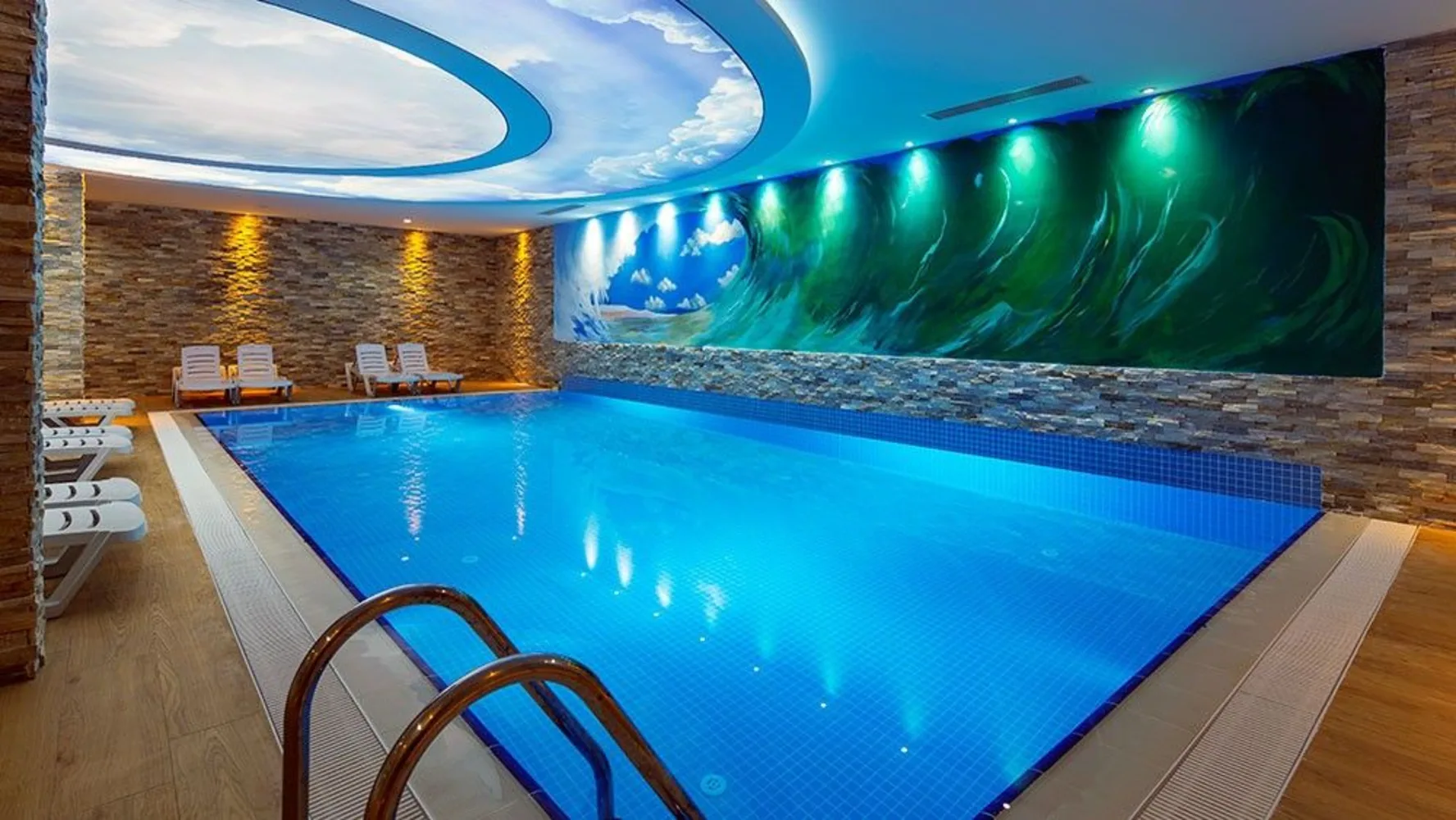 Элитная квартира на продажу в Granada City, район Клеопатры, Аланья Facilities - 10
