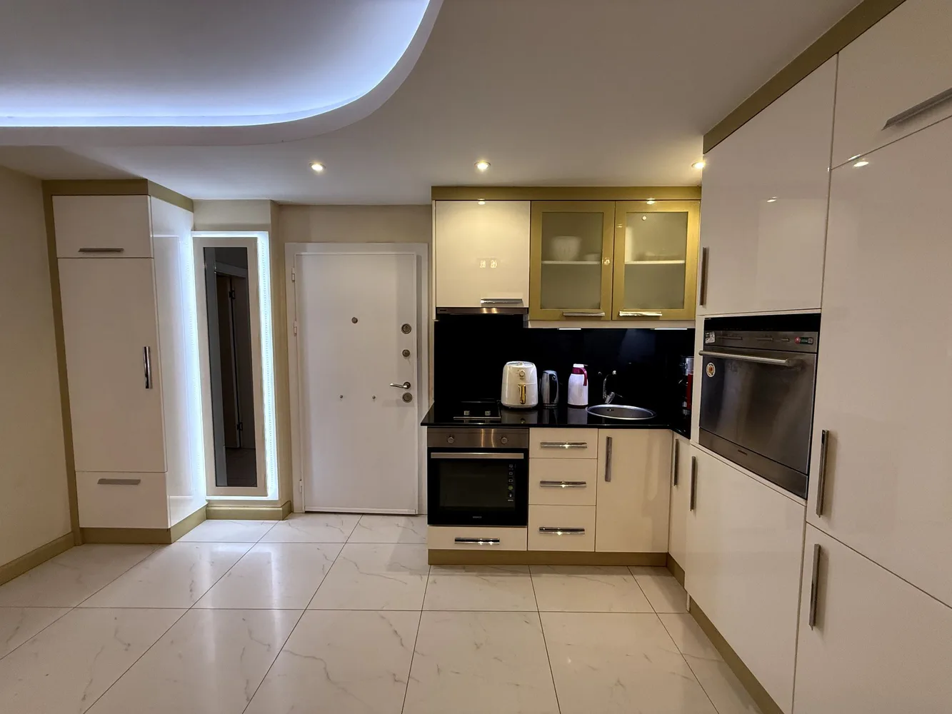 Элитная квартира на продажу в Granada City, район Клеопатры, Аланья Interior - 7