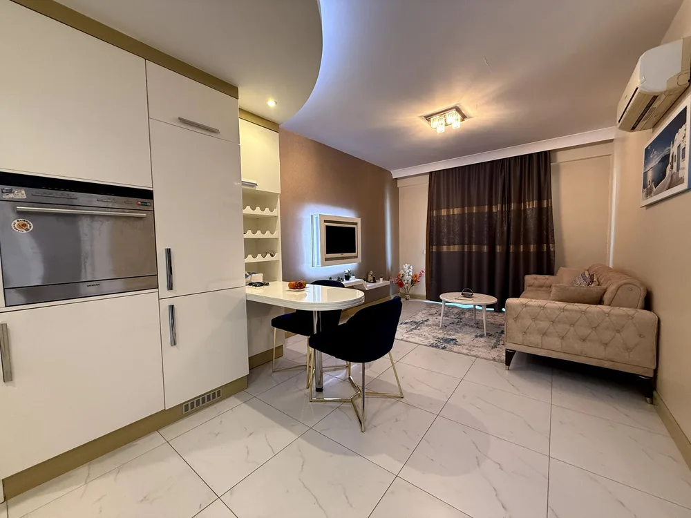 Элитная квартира на продажу в Granada City, район Клеопатры, Аланья Interior - 5