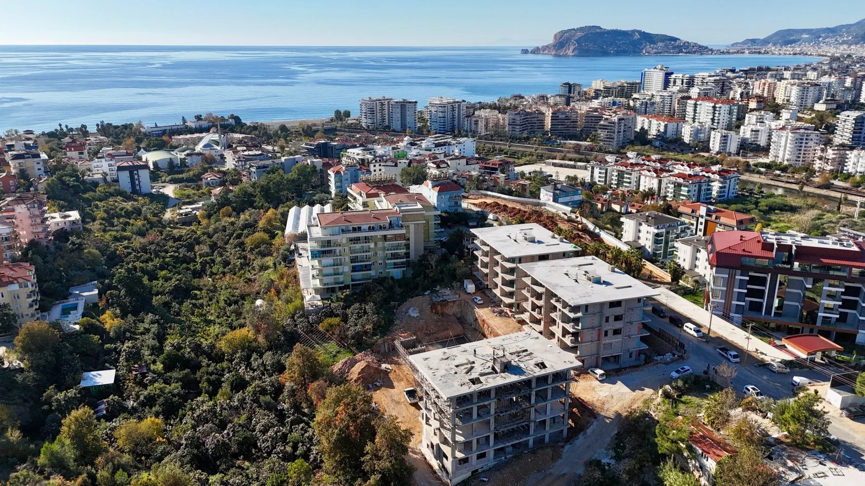 Квартиры на продажу в жилом комплексе Pia Montana с гибкой рассрочкой Exterior - 1