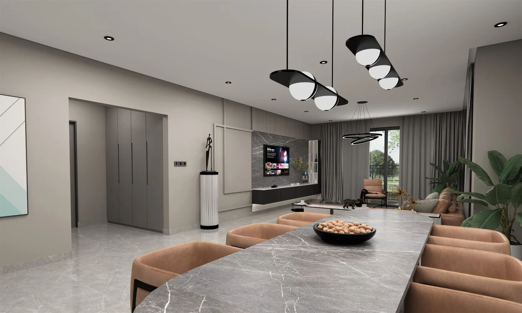 Квартиры на продажу в жилом комплексе Pia Montana с гибкой рассрочкой Interior - 3