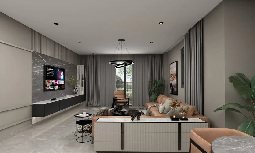 Pia Montana Residence, Interior - 3