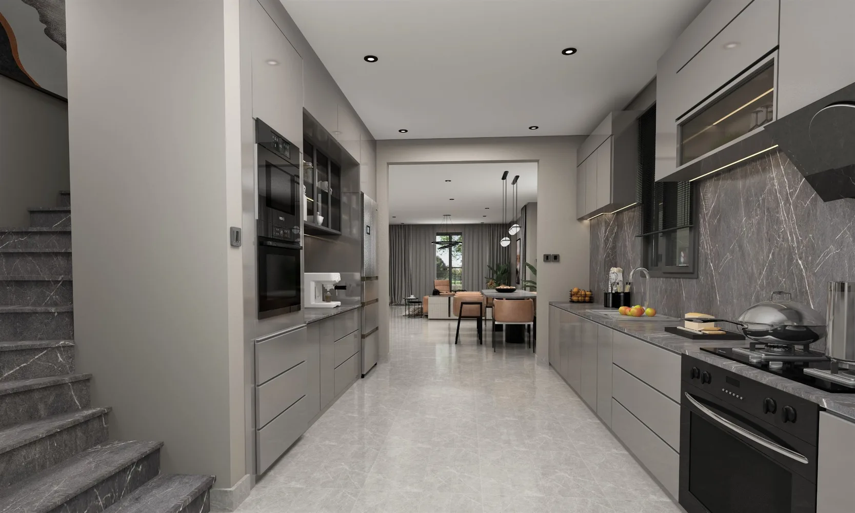 Квартиры на продажу в жилом комплексе Pia Montana с гибкой рассрочкой Interior - 7
