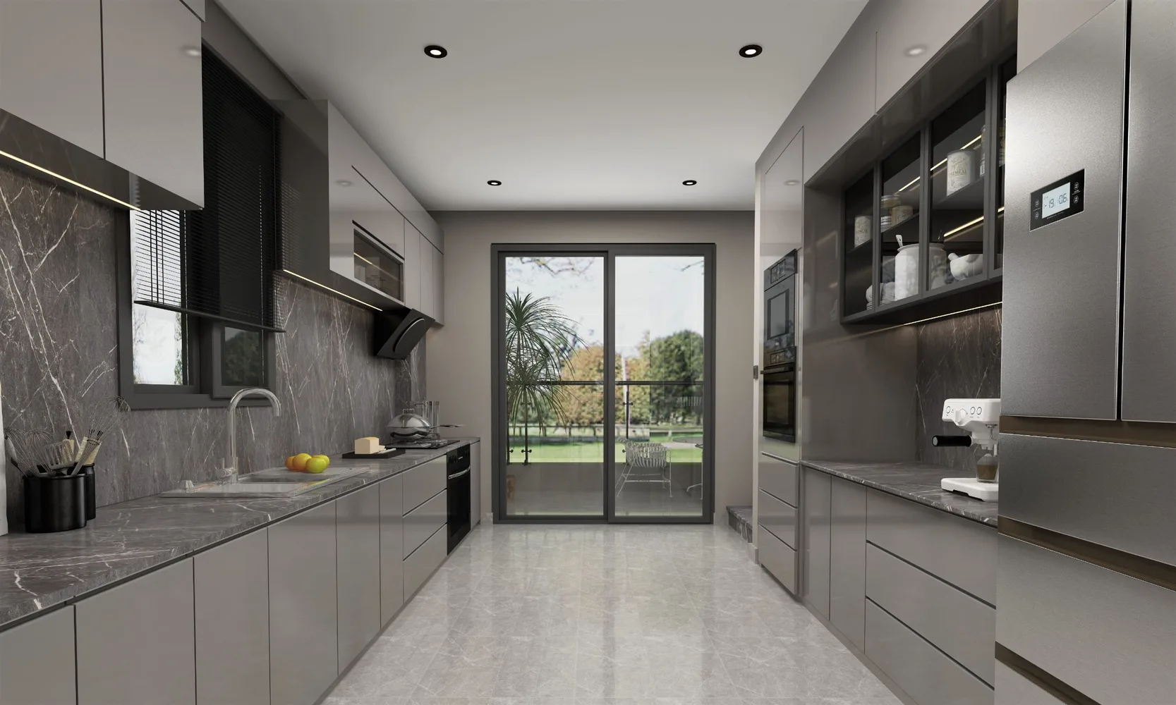 Квартиры на продажу в жилом комплексе Pia Montana с гибкой рассрочкой Interior - 8