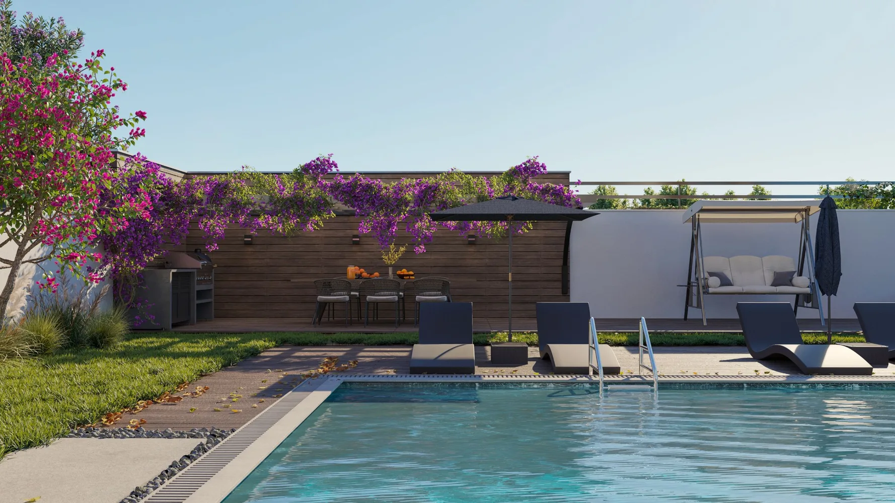 Квартиры на продажу в Pia Venta Residence, Кестель, Аланья Facilities - 7