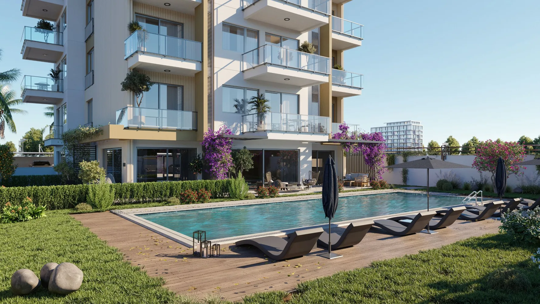 Квартиры на продажу в Pia Venta Residence, Кестель, Аланья Facilities - 9