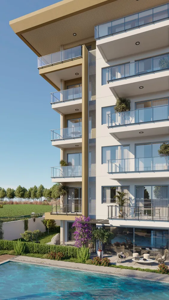 Квартиры на продажу в Pia Venta Residence, Кестель, Аланья Exterior - 10