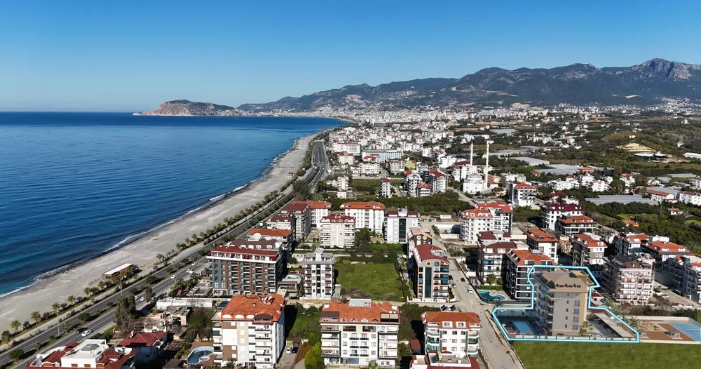 Квартиры на продажу в Pia Venta Residence, Кестель, Аланья Exterior - 22