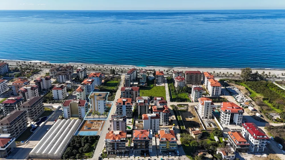 Квартиры на продажу в Pia Venta Residence, Кестель, Аланья Exterior - 23