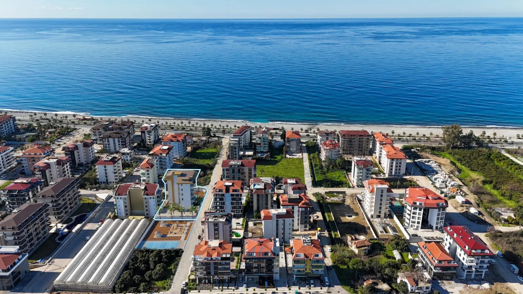 Квартиры на продажу в Pia Venta Residence, Кестель, Аланья Exterior - 23