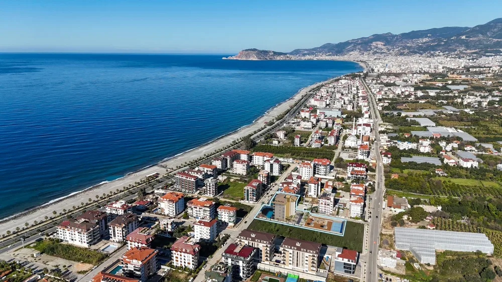 Квартиры на продажу в Pia Venta Residence, Кестель, Аланья Exterior - 24