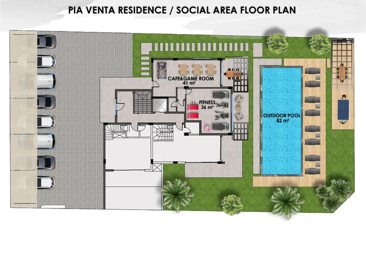 Квартиры на продажу в Pia Venta Residence, Кестель, Аланья Plan - 21