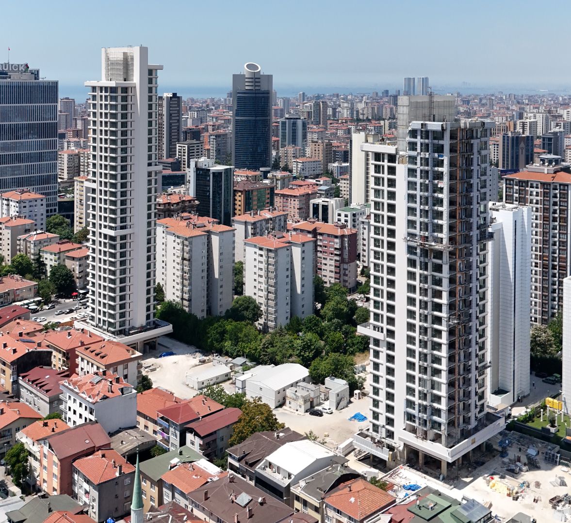 Tuna Park Residence Ataşehir - Посмотреть объект недвижимости