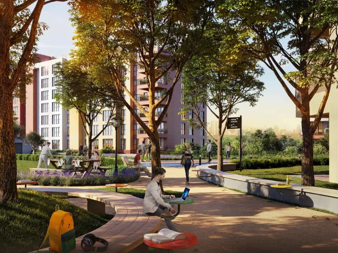 Sinpaş Koru Ümraniye, Exterior - 4