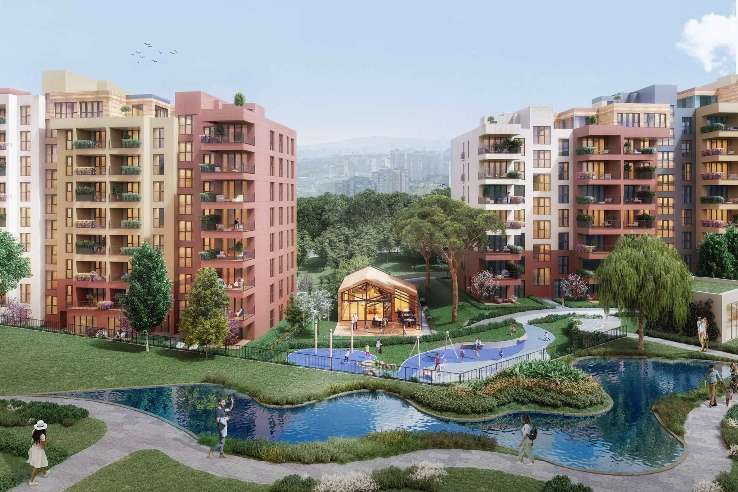 Sinpaş Koru Ümraniye - View property
