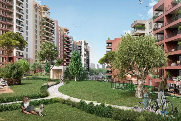 Sinpaş Koru Ümraniye, Exterior - 2