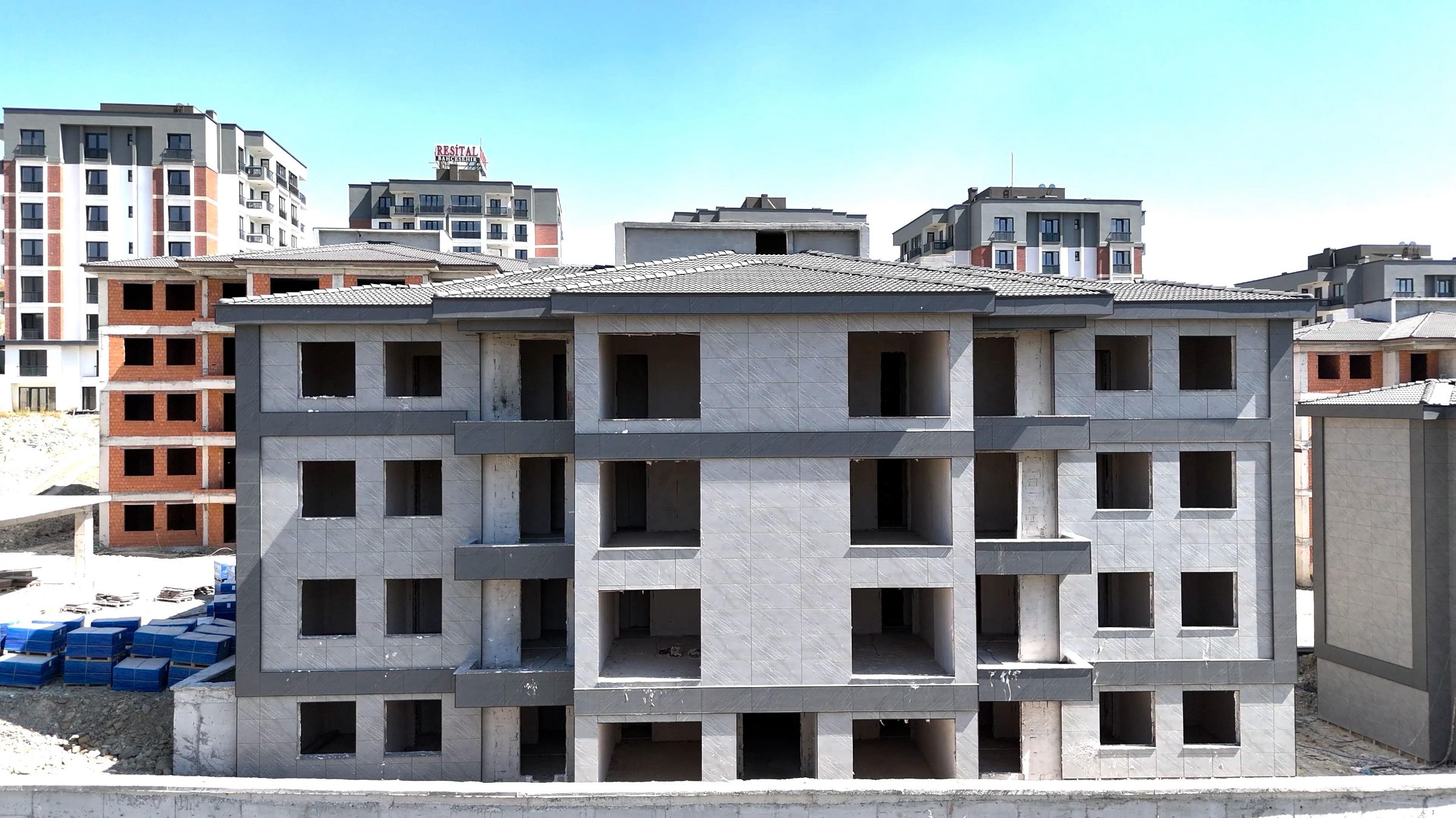 Kılıç Vadi Bahçeşehir - Посмотреть объект недвижимости