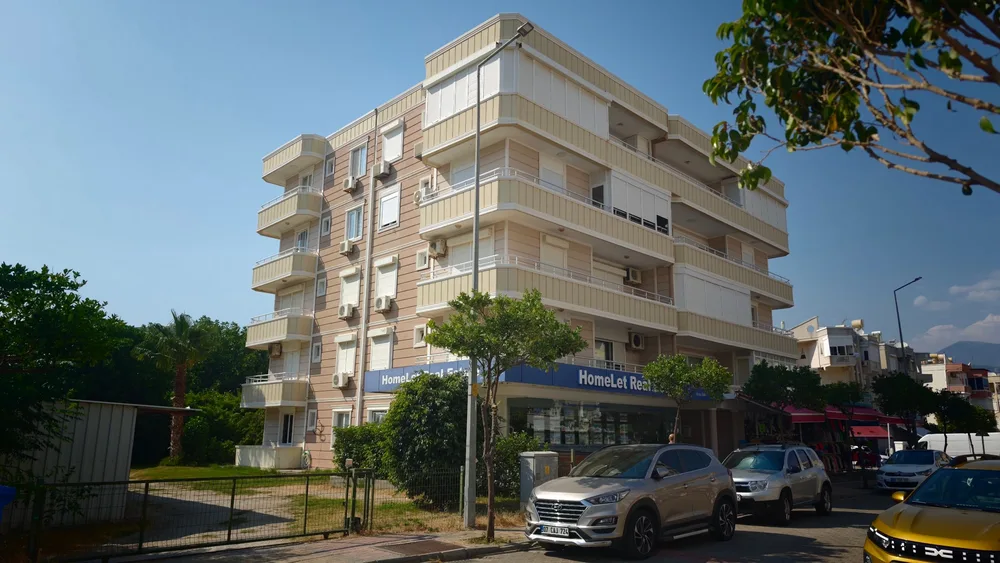 Квартира с видом на море на продажу в Аланье, подходящая для получения ВНЖ Exterior - 2
