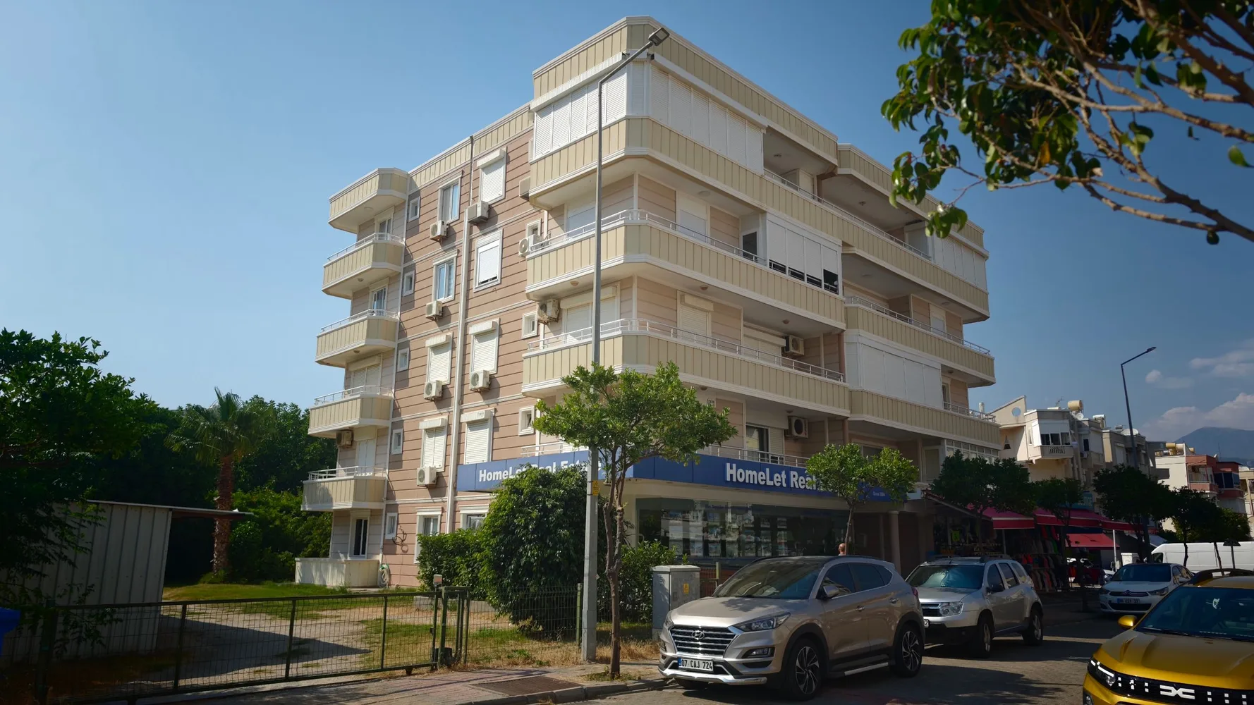 Квартира с видом на море на продажу в Аланье, подходящая для получения ВНЖ Exterior - 2