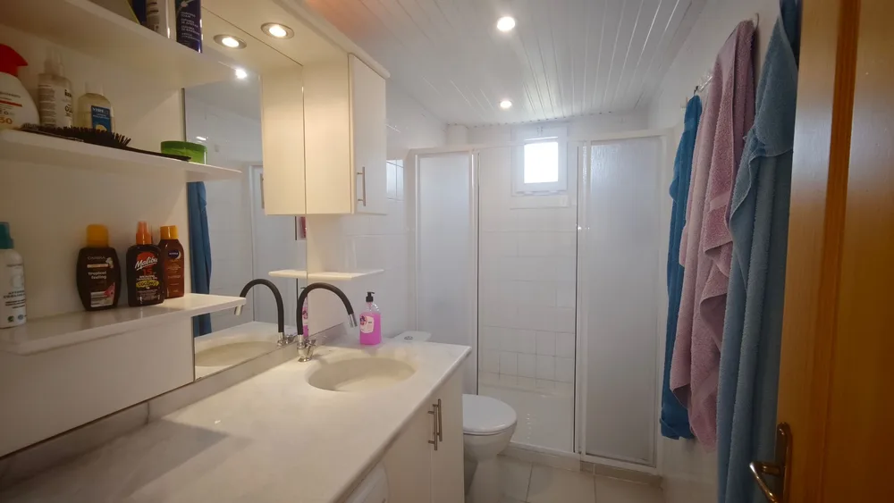 Квартира с видом на море на продажу в Аланье, подходящая для получения ВНЖ Interior - 10