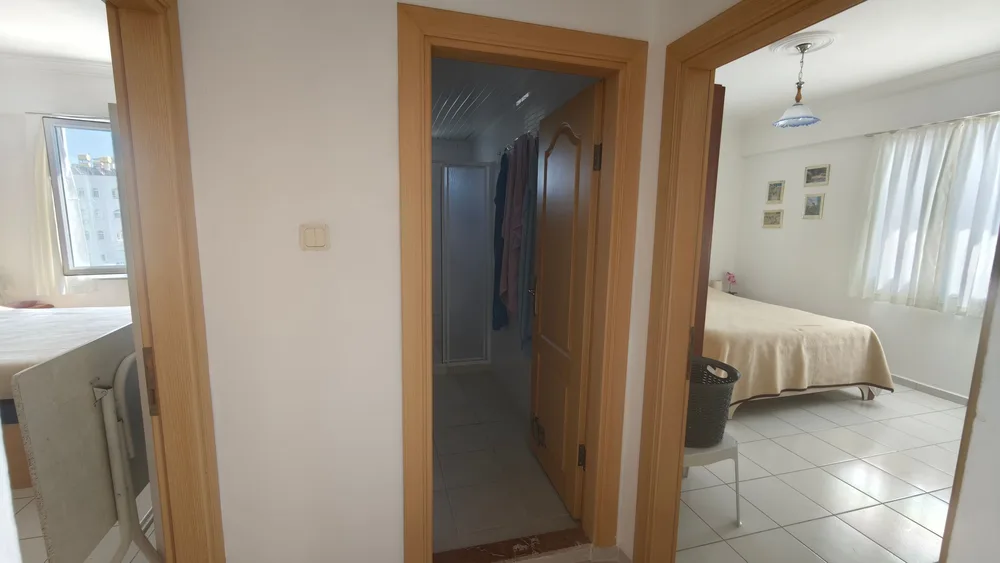 Квартира с видом на море на продажу в Аланье, подходящая для получения ВНЖ Interior - 8