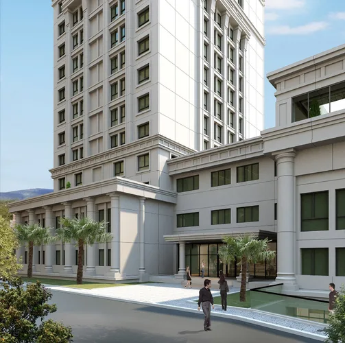 Residence İnn Dluxia, Exterior - 2