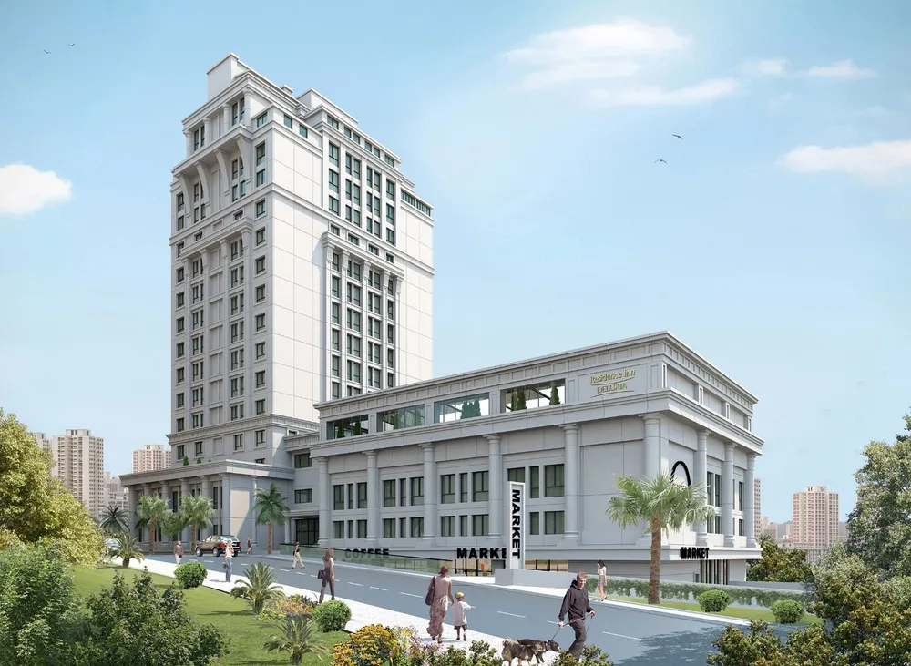 Residence İnn Dluxia