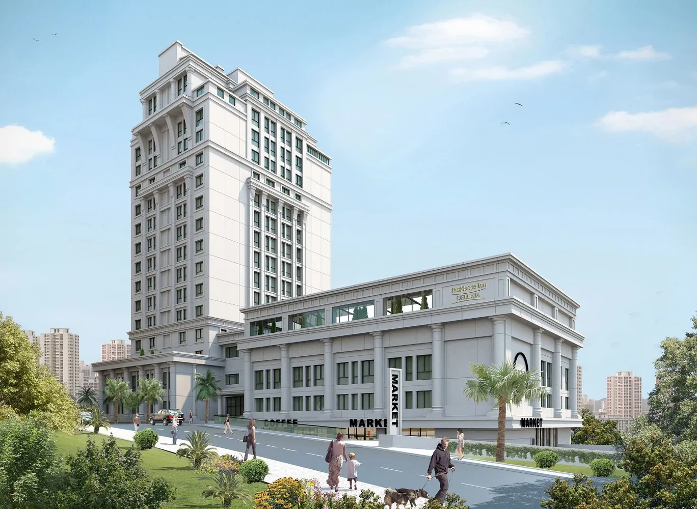 Residence İnn Dluxia - View property
